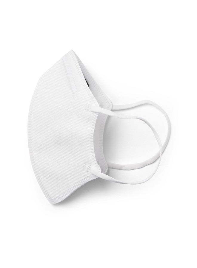 كيوراد قناع وجه مسطح قابل للطي من CURAD مع حلقات للأذن، أبيض، قناعان/علبة - Image 4