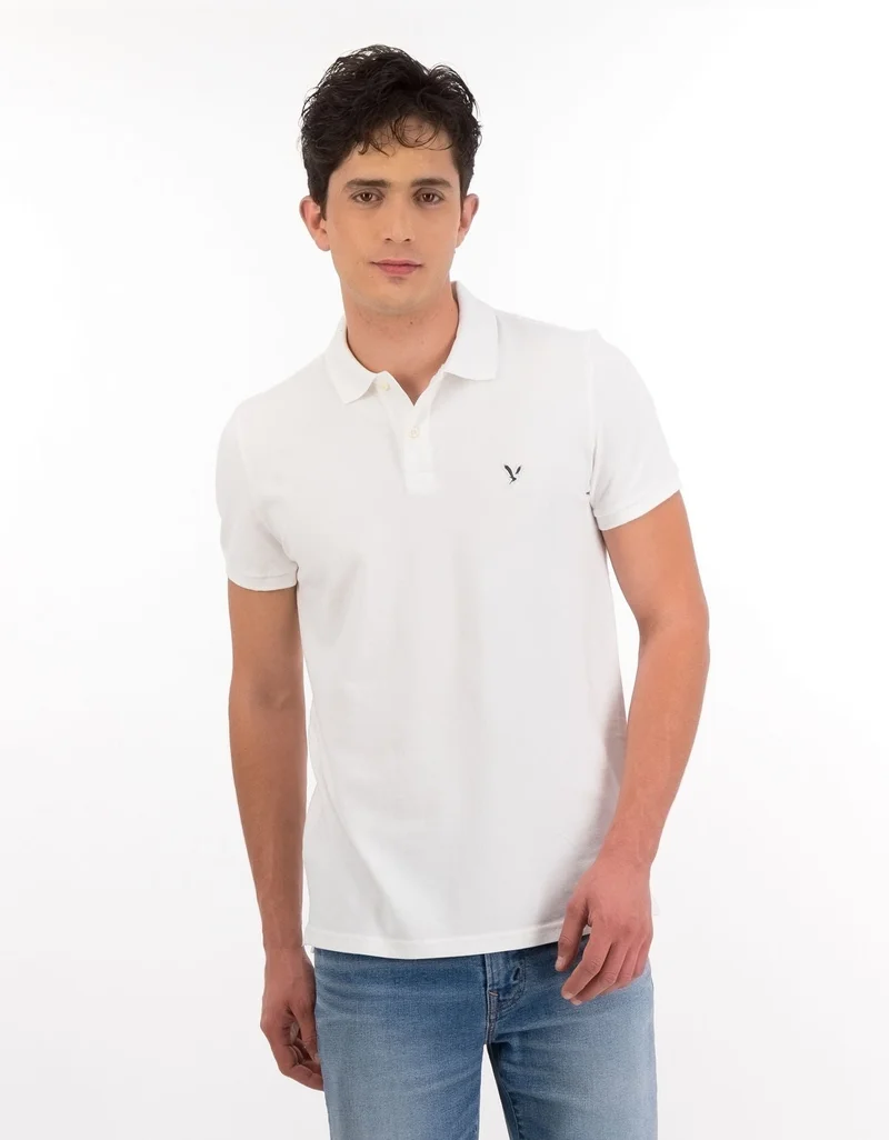 American Eagle AE Slim Flex Polo Shirt