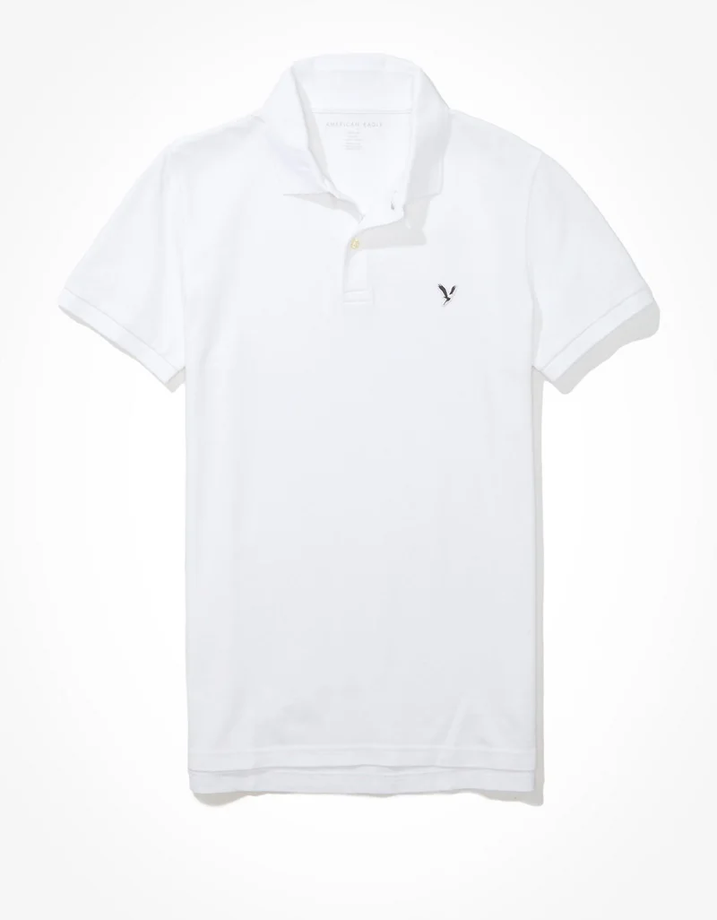 American Eagle  AE Slim Flex Polo Shirt for Men | Best Price UAE