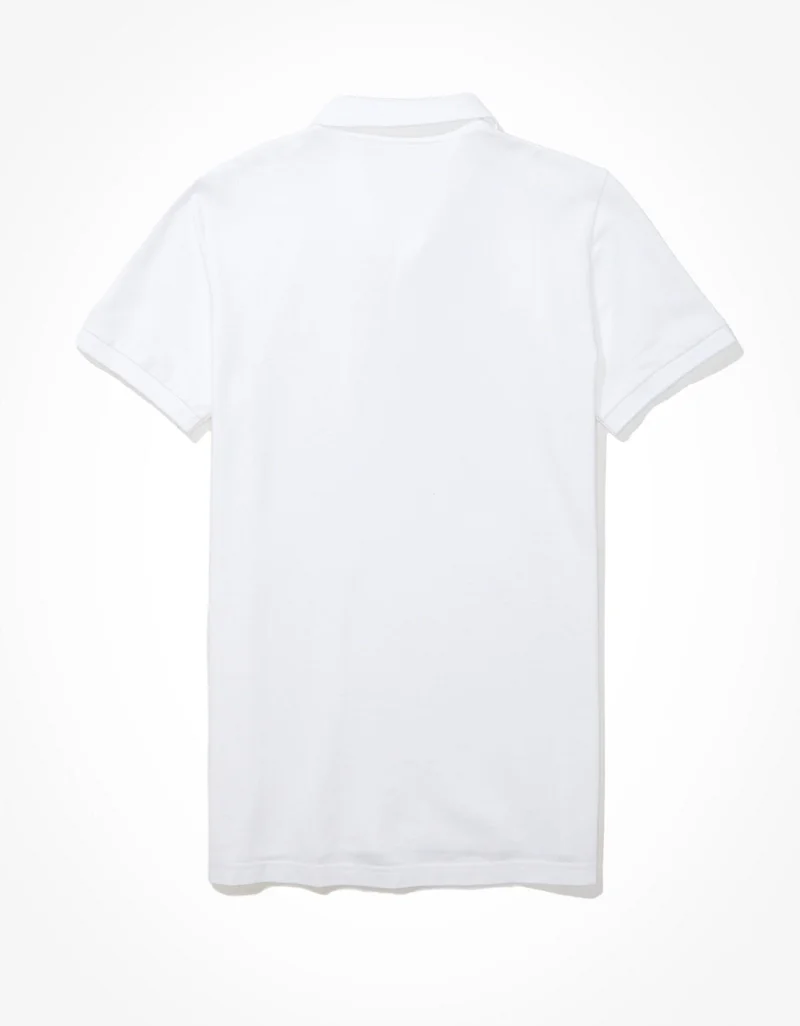 American Eagle  AE Slim Flex Polo Shirt for Men | Best Price UAE
