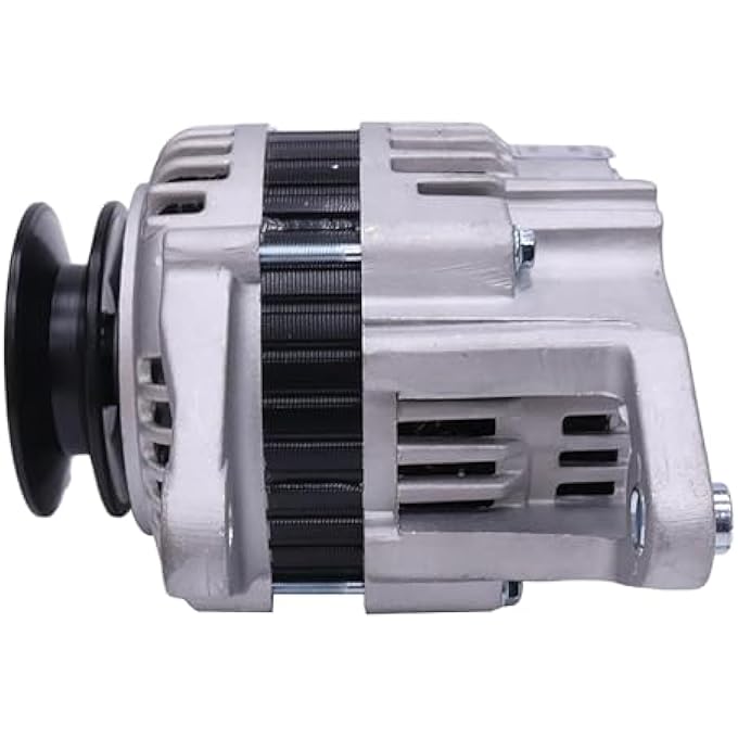 YIHETOP 12V Alternator 8972283181 8972012810 LR150-714 Compatible for Isuzu Engine 4JB1 4JG1 4JG2 4LE1 4LE2 Doosan Daewoo Excavator SOLAR 55 DH55 - Image 3