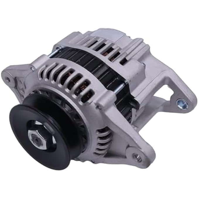 YIHETOP 12V Alternator 8972283181 8972012810 LR150-714 Compatible for Isuzu Engine 4JB1 4JG1 4JG2 4LE1 4LE2 Doosan Daewoo Excavator SOLAR 55 DH55 - Image 1
