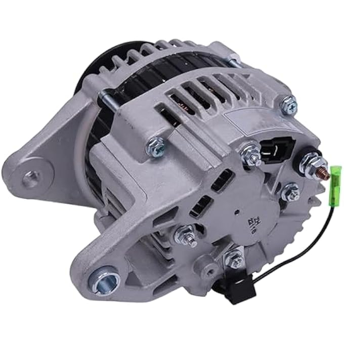 YIHETOP 12V Alternator 8972283181 8972012810 LR150-714 Compatible for Isuzu Engine 4JB1 4JG1 4JG2 4LE1 4LE2 Doosan Daewoo Excavator SOLAR 55 DH55 - Image 4