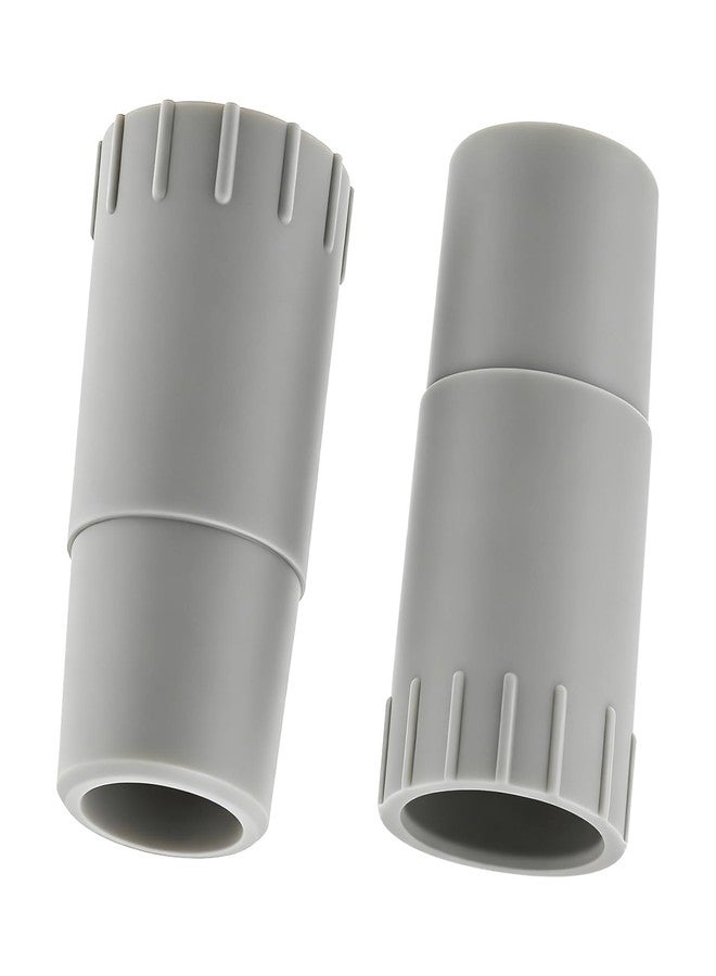 HCLSY Aquarium Rubber Adapter Ribbed Hosing Replacement for Fluval 304/305/306/307/404/405/406/407 Canister Filters, Aquarium Tubing Connectors for Fluval Rubber Hose Connector(2 Pieces) - Image 1