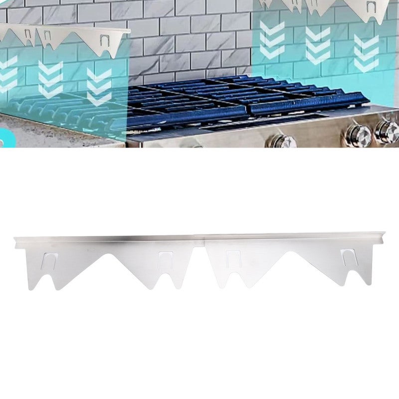 Stove Gap Filler 35cm-70cm Adjustable - Stainless Steel Heat Resistant Gap Cover for Home Kitchen Countertop & Stove Gaps - Image 3