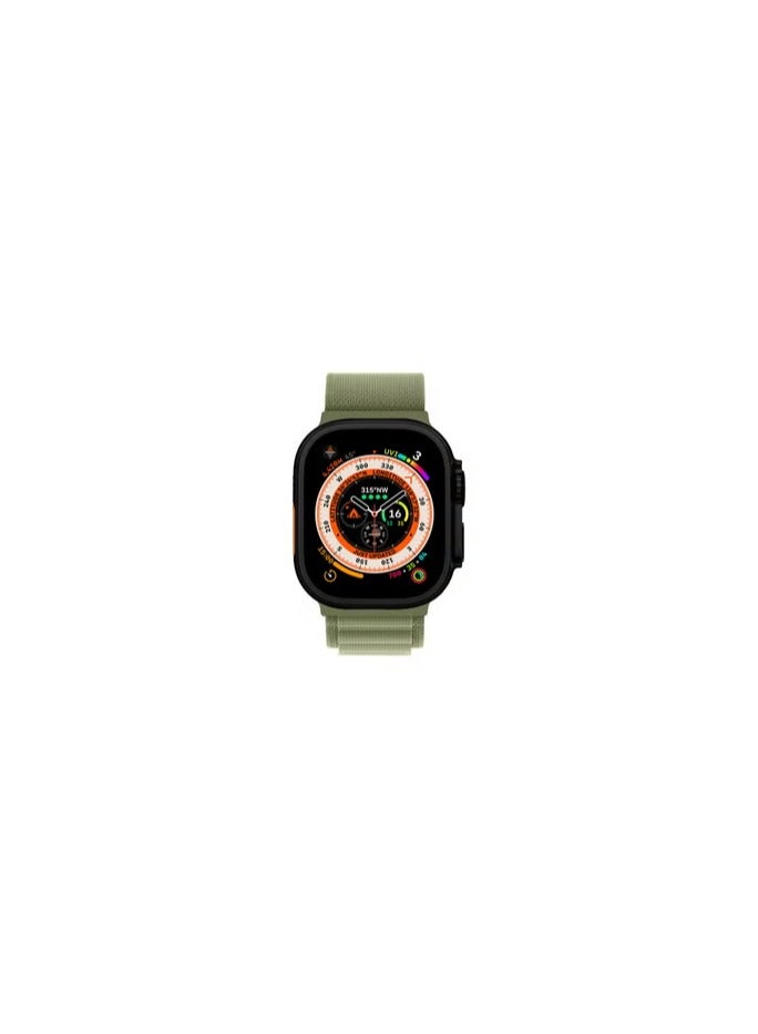 Smart Watch Ultra 49mm and Alpineloop Band Fitness Watches for Women Men Exercise Modes Sleep Tracking Apps Water Resistant Watch