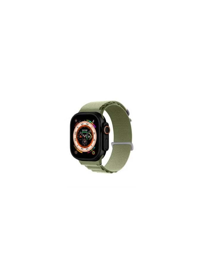 Smart Watch Ultra 49mm and Alpineloop Band Fitness Watches for Women Men Exercise Modes Sleep Tracking Apps Water Resistant Watch
