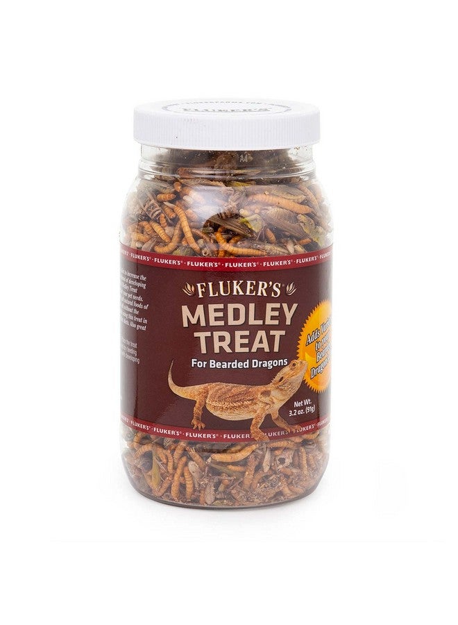 Fluker's Bearded Dragon Medley Treat Food, 3.2-Ounce (72023) - Image 2