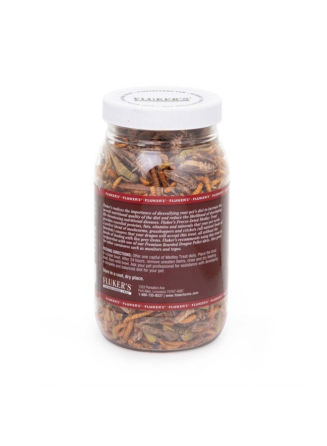 Fluker's Bearded Dragon Medley Treat Food, 3.2-Ounce (72023) - Image 3