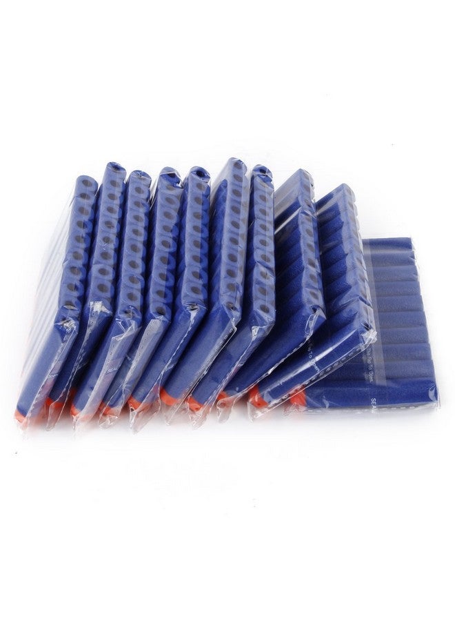 جيرن رصاصات لعبة جيرن من الفوم لبندقية نيرف إن سترايك إيليت، لون أزرق (عبوة من ١٠٠ رصاصة)، للأطفال من عمر ٤ سنوات فما فوق - Image 2