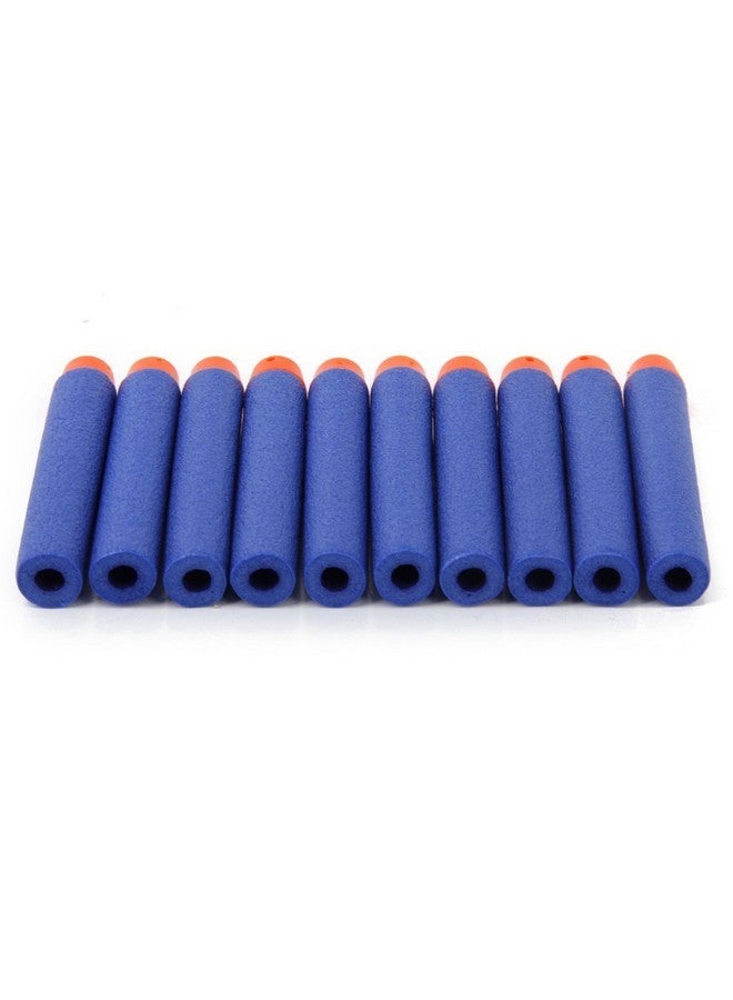 جيرن رصاصات لعبة جيرن من الفوم لبندقية نيرف إن سترايك إيليت، لون أزرق (عبوة من ١٠٠ رصاصة)، للأطفال من عمر ٤ سنوات فما فوق - Image 4