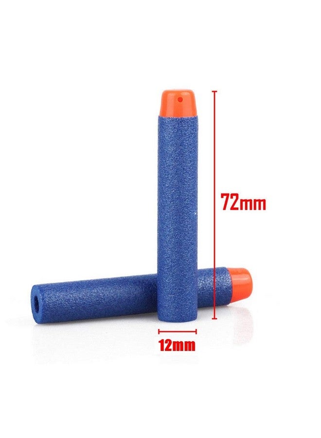 جيرن رصاصات لعبة جيرن من الفوم لبندقية نيرف إن سترايك إيليت، لون أزرق (عبوة من ١٠٠ رصاصة)، للأطفال من عمر ٤ سنوات فما فوق - Image 5