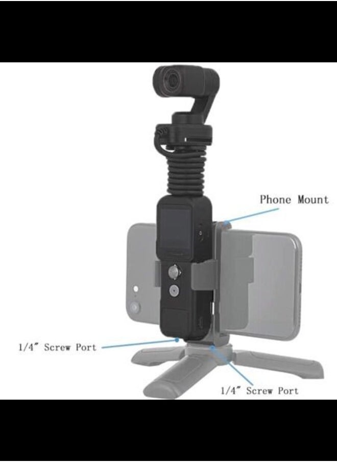 FeiyuTech Pocket 2S 3-Axis Handheld Gimbal Camera with Advanced Stabilization and Enhanced Imaging Features  - Image 2