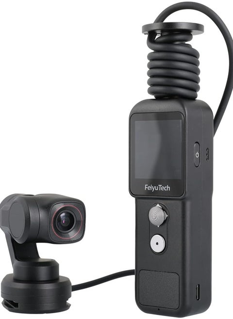 Pocket 2S 3-Axis Handheld Gimbal Camera with Advanced Stabilization and Enhanced Imaging Features