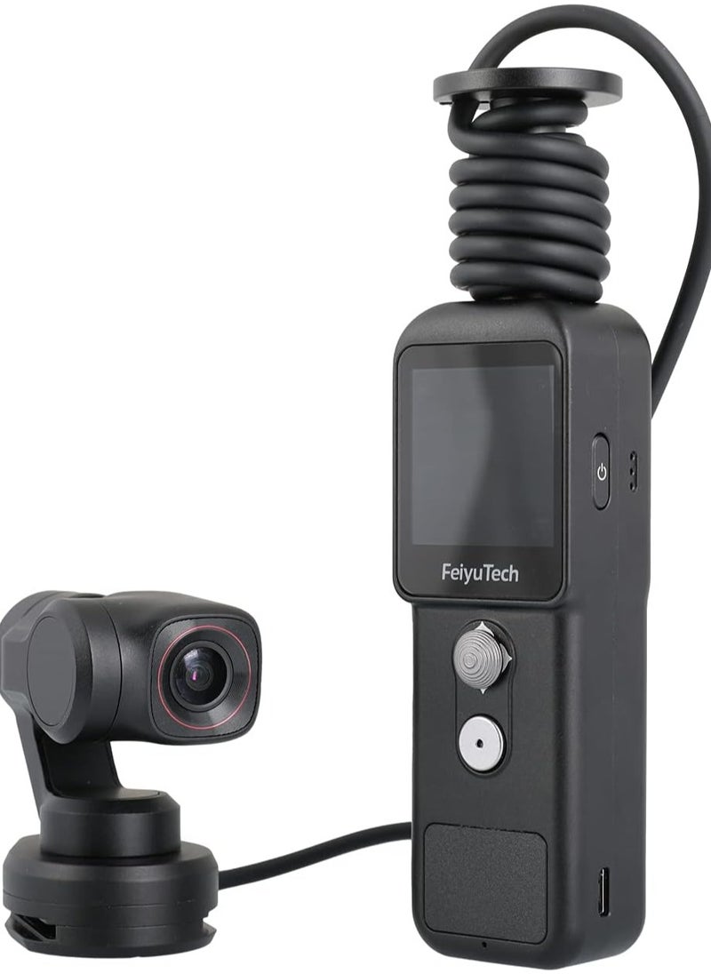 FeiyuTech Pocket 2S 3-Axis Handheld Gimbal Camera with Advanced Stabilization and Enhanced Imaging Features  - Image 1