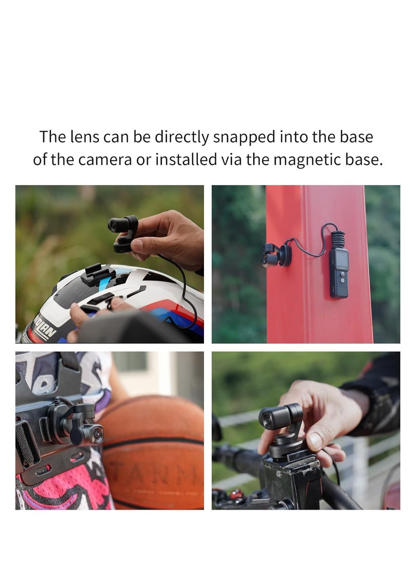 FeiyuTech Pocket 2S 3-Axis Handheld Gimbal Camera with Advanced Stabilization and Enhanced Imaging Features  - Image 4