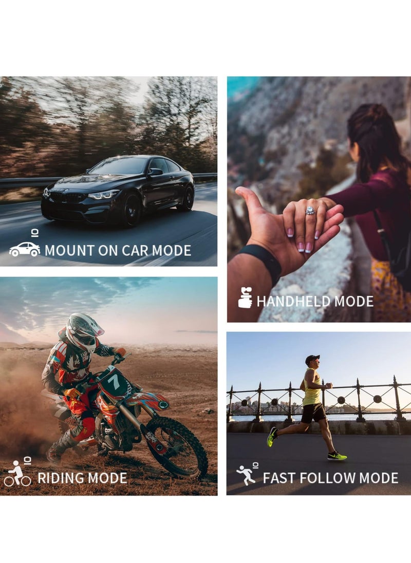 FeiyuTech Pocket 2S 3-Axis Handheld Gimbal Camera with Advanced Stabilization and Enhanced Imaging Features  - Image 5