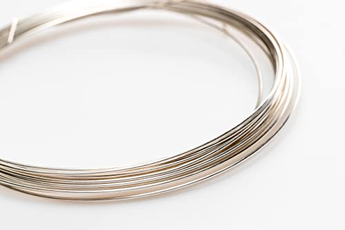 CRAFT WIRE 20 Gauge, 925 Sterling Silver Wire (Round) Half Hard Made in USA - 5FT - Image 4