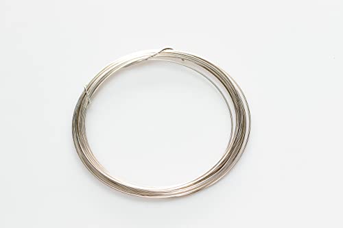 CRAFT WIRE 20 Gauge, 925 Sterling Silver Wire (Round) Half Hard Made in USA - 5FT - Image 3
