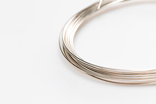 CRAFT WIRE 20 Gauge, 925 Sterling Silver Wire (Round) Half Hard Made in USA - 5FT - Image 5