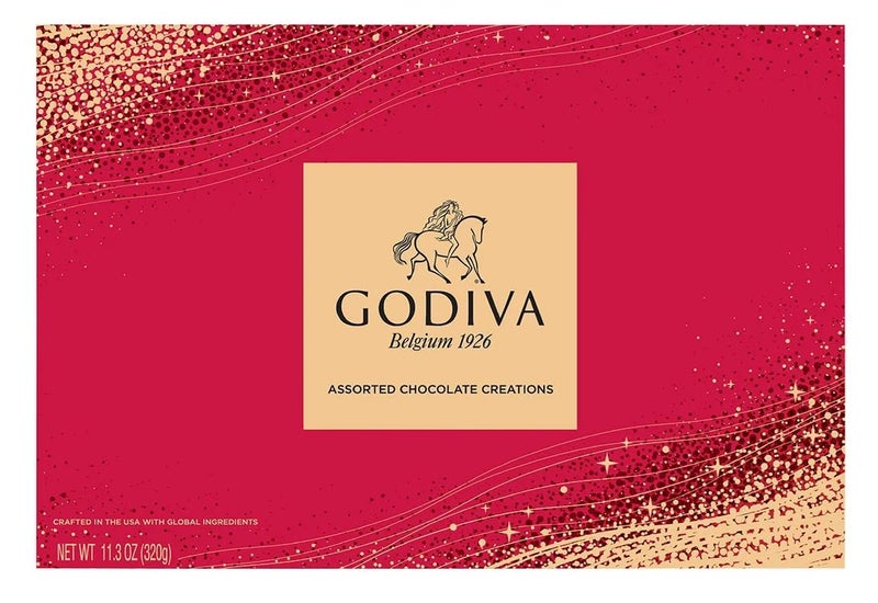 Godiva Belgium Goldmark Assorted Chocolate 10.9 OZ - Image 1