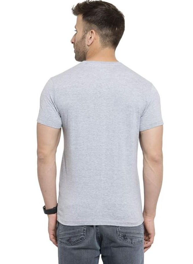 Scott International Men's Regular Fit T-Shirt Large Size  - Image 4