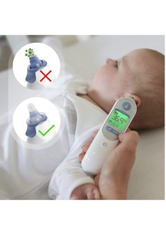 KASTWAVE مجموعة من 100 غطاء لمجس مقياس حرارة الأذن، ومرشحات العدسات، وأغطية إعادة التعبئة لجميع موديلات Braun ThermoScan، خالية من مادة BPA/Latex  - Image 2