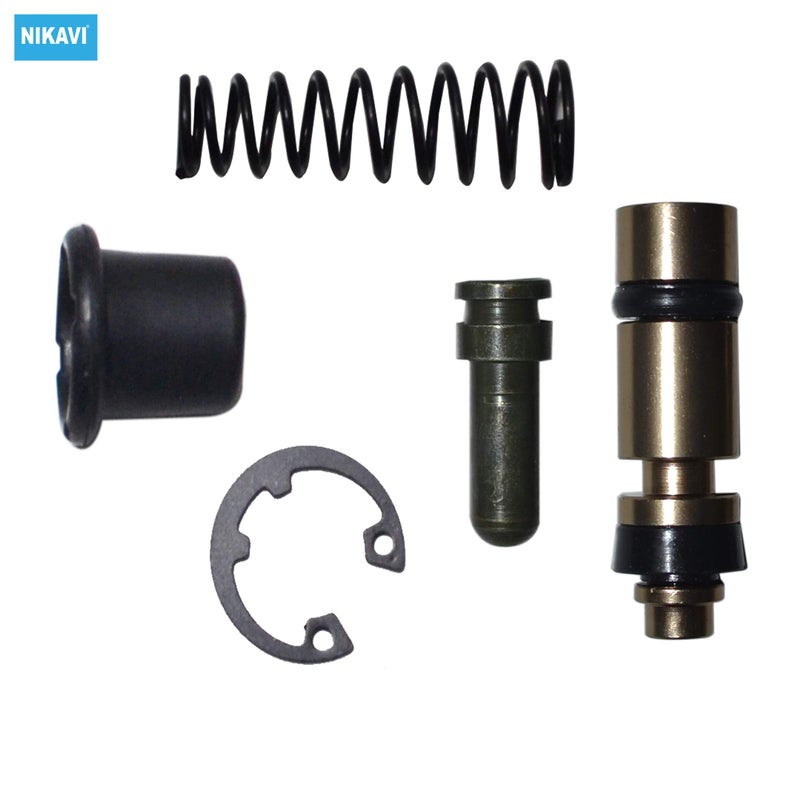 NIKAVI BRP05 Brake Master Cylinder Caliper Repair Kit Compatible for Bajaj Pulsar (Endurance Type model) - Image 3