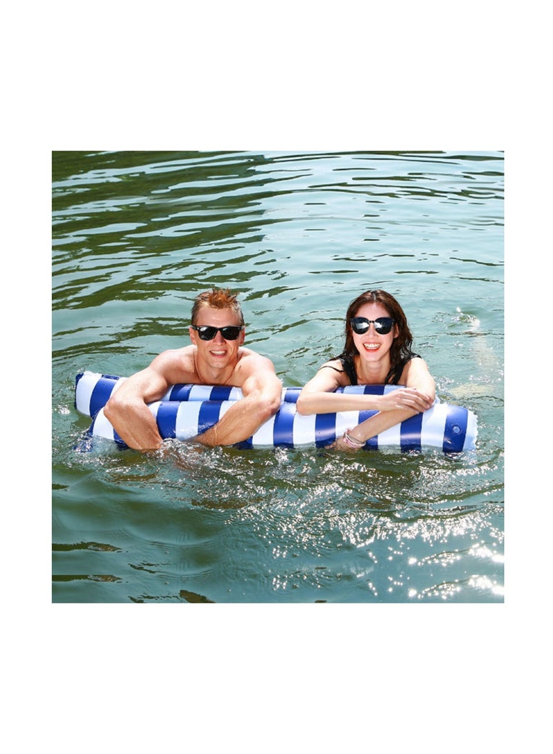 NIBEMINENT 4-in-1 Hammock Inflatable Pool Float, Multi-Purpose Pool Hammock (Saddle, Lounge Chair, Hammock, Drifter) Pool Chair, Portable Water Hammock - Image 4