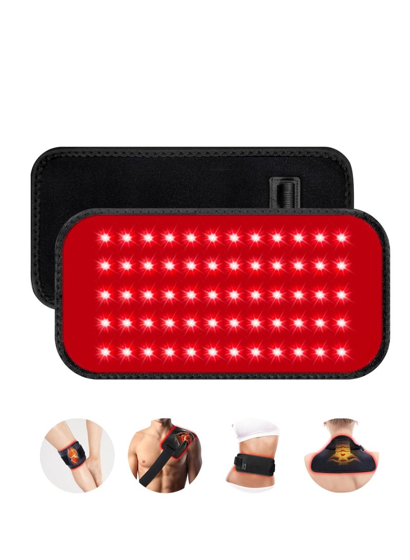 لينند حزام العلاج بالضوء الأحمر, العلاج بالضوء تحت الحمراء للجسم, ملفوفة قابلة للارتداء مع مؤقت لتخفيف آلام عضلات الكتف الخصر الخلفي, تحسين التهاب المفاصل, العلاج بالضوء الأحمر للجسم