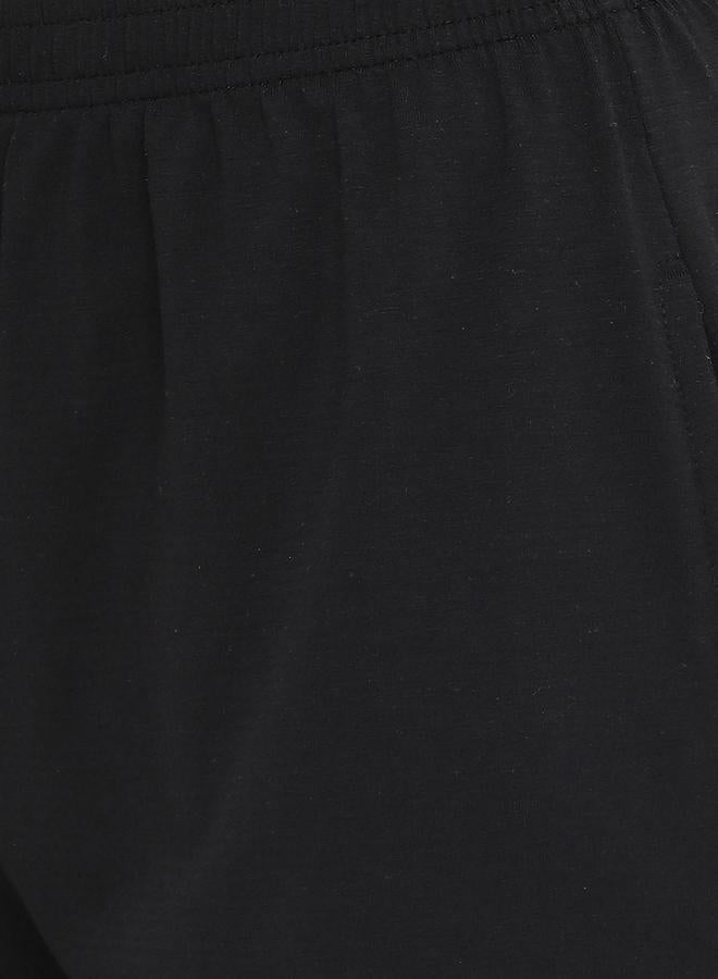 Clovia Black Solid Cotton Boxer Shorts - Image 5