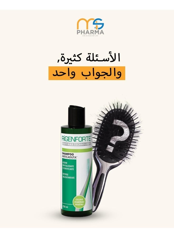 اي اس آي إيسي ريجنفورت شامبو مضاد لتساقط الشعر ، 250 مل - Image 4