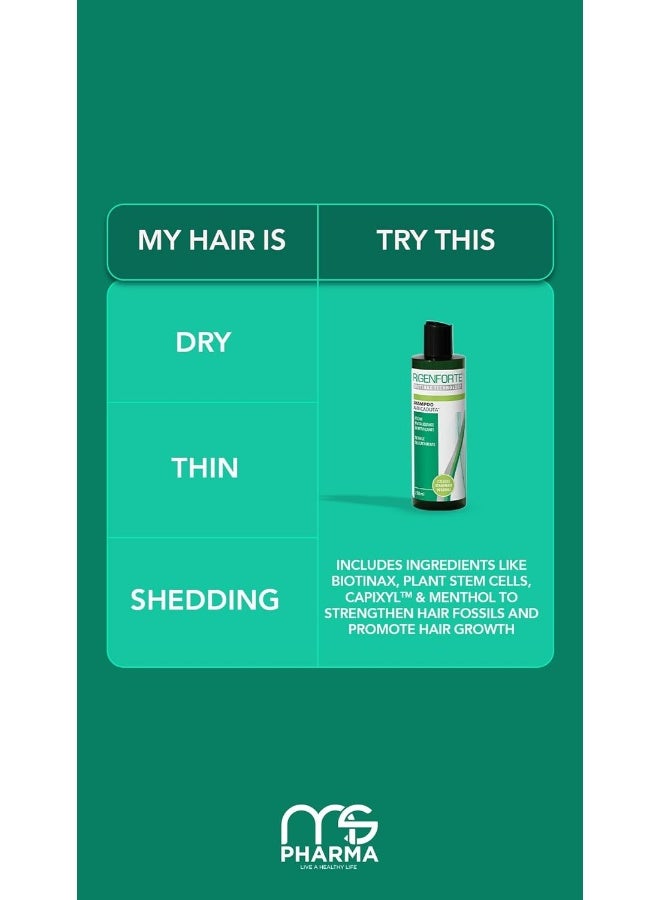 اي اس آي إيسي ريجنفورت شامبو مضاد لتساقط الشعر ، 250 مل - Image 3