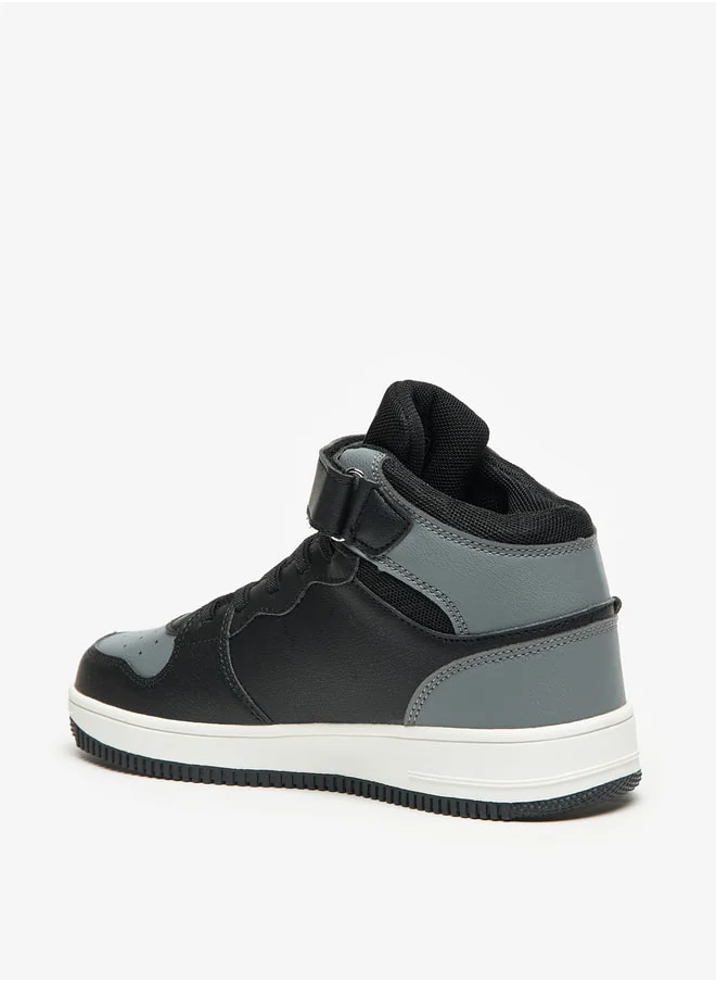 كابا Boys' Perforated Sneakers with Cushioning