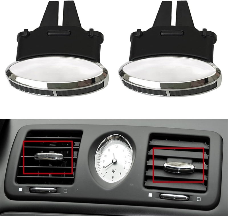 Wivplex AC Vent Grille Tab Slider Clips Repair Kit for Maserati - Image 5