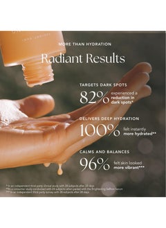 RANAVAT BOTANICS RANAVAT Radiant Rani Brightening Saffron Facial Essence - Hydrating Milk Toner Formulated with Niacinamide & Squalane to Moisturize & Calm Skin - Helps Improve The Appearance of Dark Spots (100ml)  - Image 3