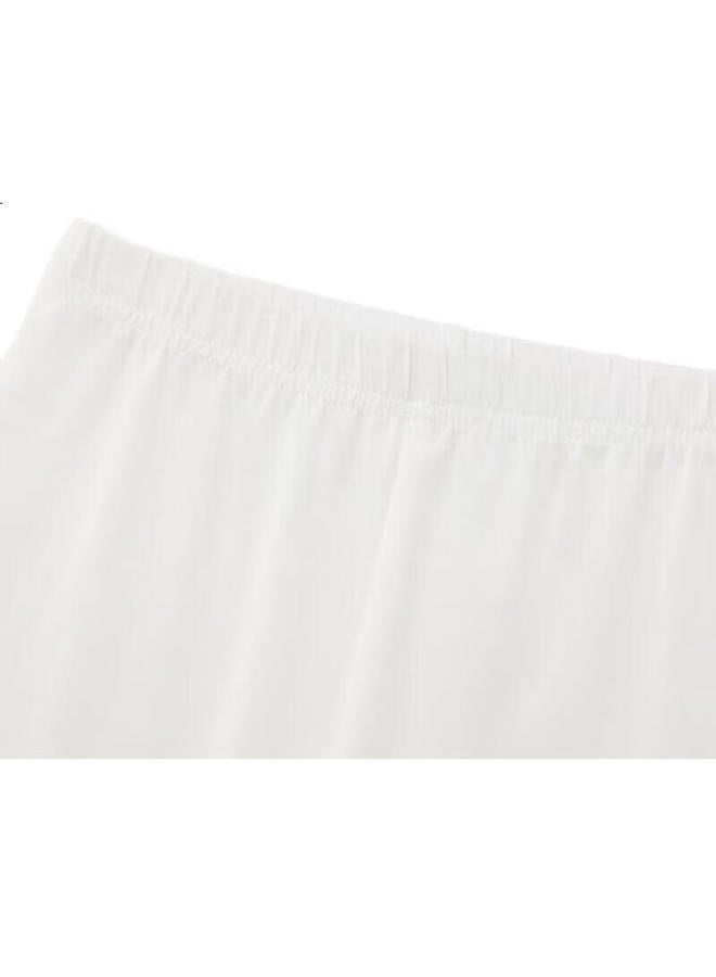 DEESHA Girls' Casual Pants, Summer Flared Leg With Ruffle Trim At Cuff - Image 3
