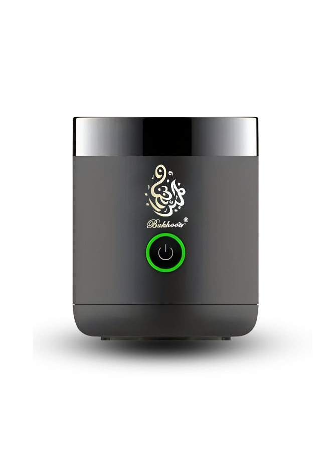 ARABIQO Mini Bukhoor Burner – Rechargeable Mini Bakhoor Burner, Portable Premium Electric Oud Incense Burner, USB Type-C Rechargeable Aroma Diffuser, Electronic Bakhoor Burner for Home, Car, Ramadan & Eid Gifts - Image 1