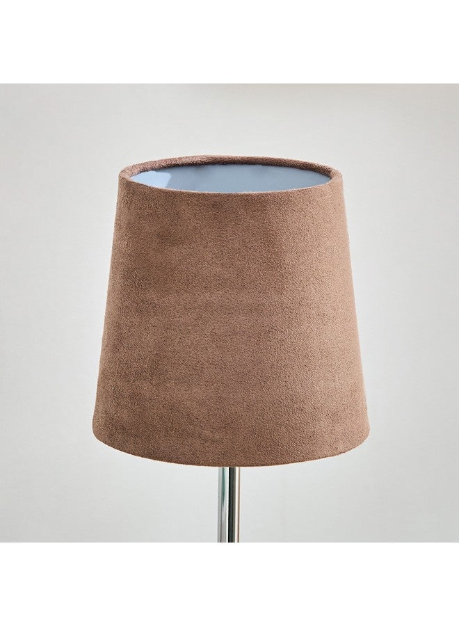 Home Box Marbella Metal Table Lamp with Velvet Shade 31.5 cm  - Image 3
