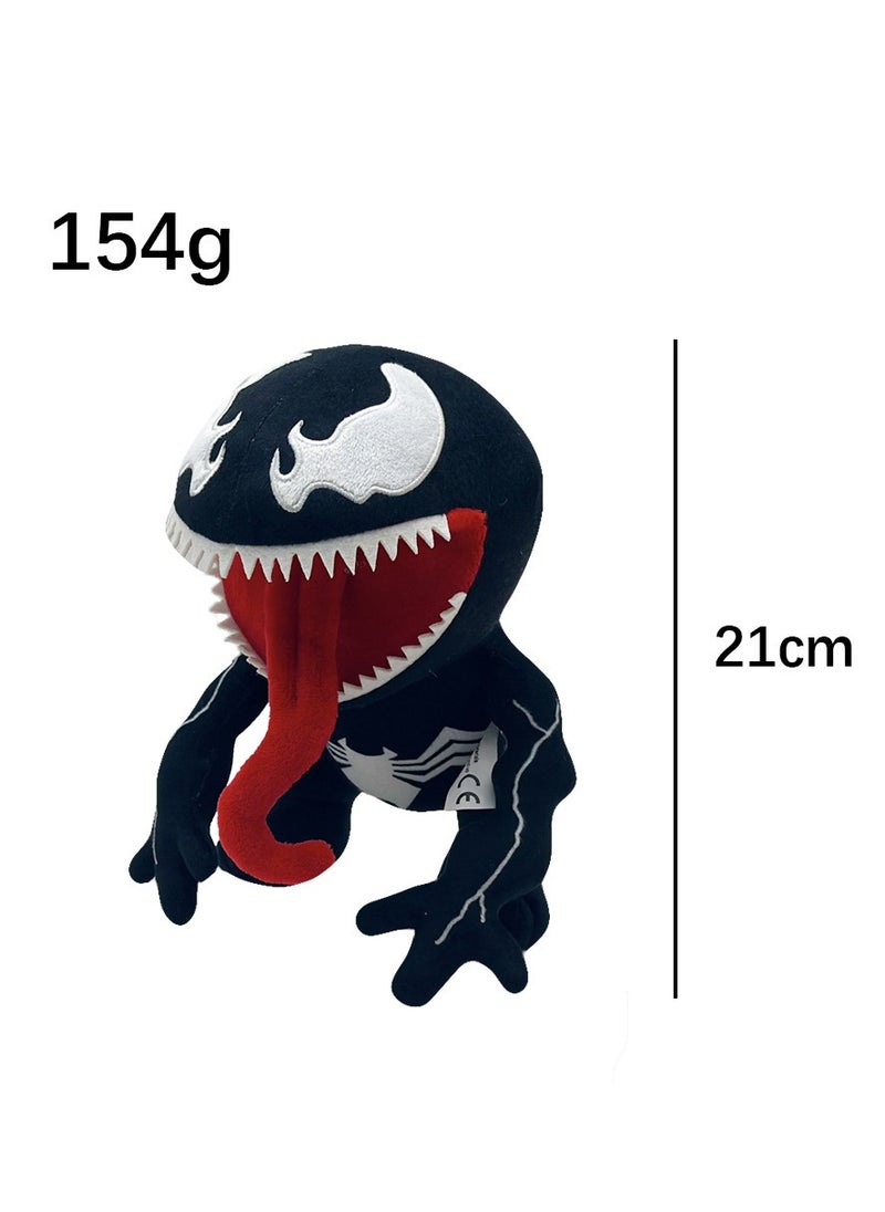 "Venom The Last Dance Venom Horse Venom Frog and Venom Fish Symbiont Plush Gift for Fans and Friends (20cm) - Image 2