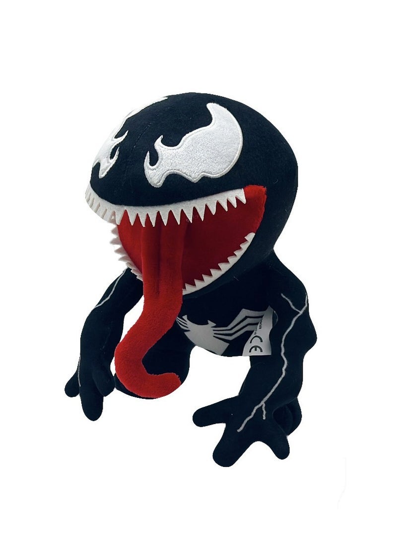 "Venom The Last Dance Venom Horse Venom Frog and Venom Fish Symbiont Plush Gift for Fans and Friends (20cm) - Image 1
