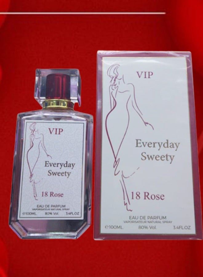 في آي بي عطر ايفري داي سويتي 18 روز 100 مل - Image 1