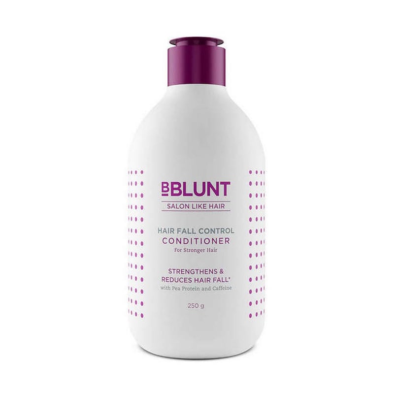 BBLUNT BBLUNT Hair Fall Control Conditioner with Pea Protein Caffeine for Hair Fall Control 250 g - Image 1