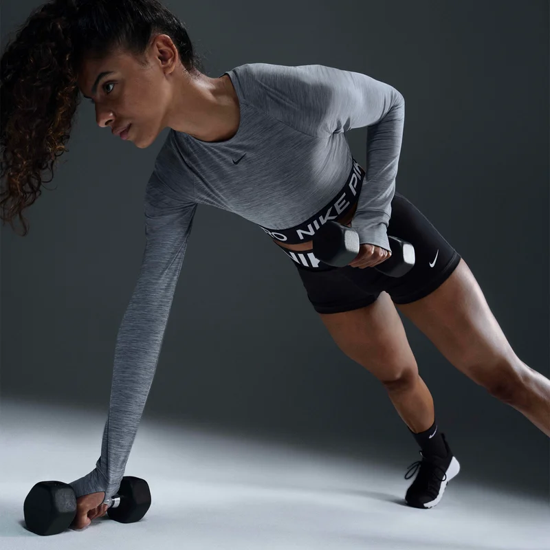 Nike Women's Pro Dri-FIT Crop Top