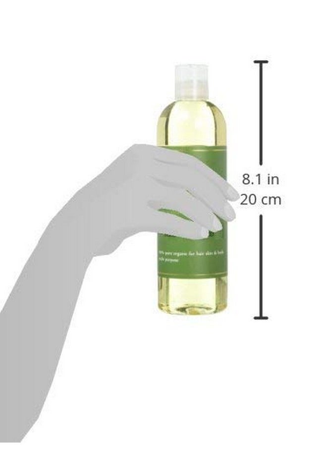 Liquid Gold Inc - 12 Ozpremium Plum Kernel Oil100% Pure Cold Pressed Natural Organic - Image 1