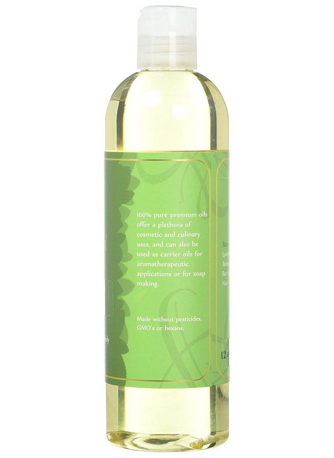 Liquid Gold Inc - 12 Ozpremium Plum Kernel Oil100% Pure Cold Pressed Natural Organic - Image 1