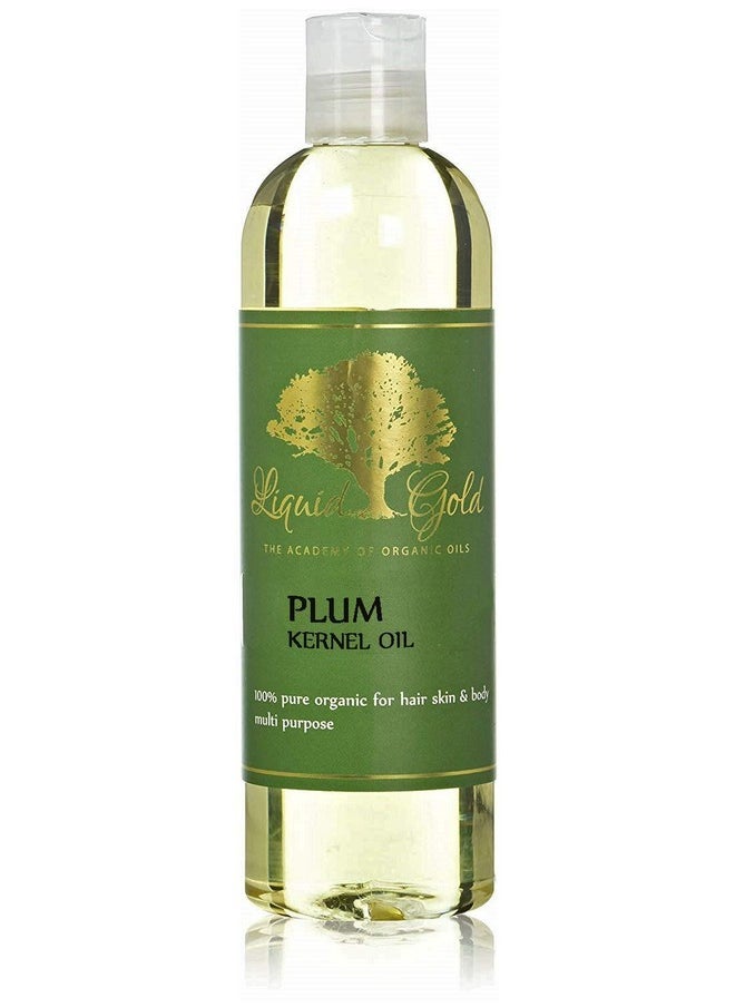 Liquid Gold Inc - 12 Ozpremium Plum Kernel Oil100% Pure Cold Pressed Natural Organic - Image 1
