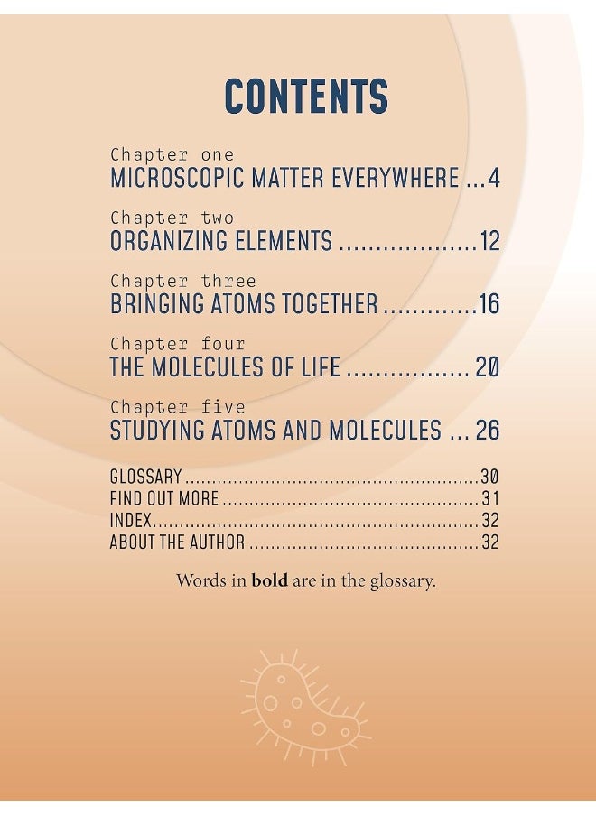 The Micro World of Atoms and Molecules  - Image 1