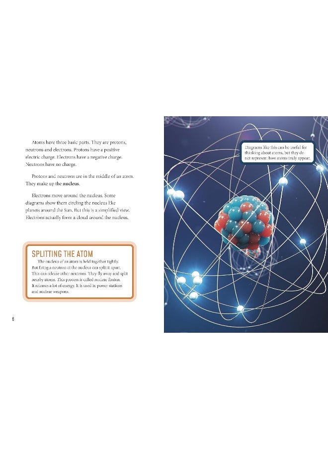The Micro World of Atoms and Molecules  - Image 2