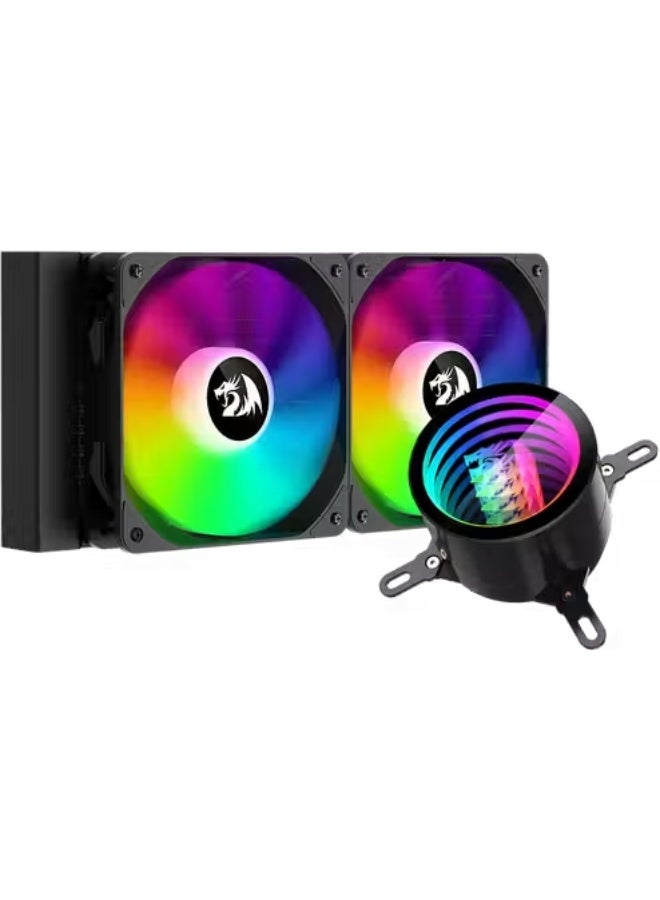 REDRAGON CCW-3011 240 - CPU Liquid Cooler - Image 1